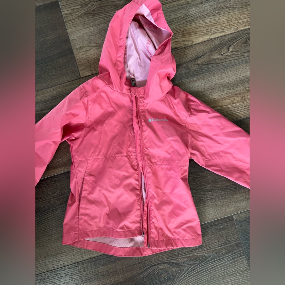 Girls Lightweight Columbia Jacket